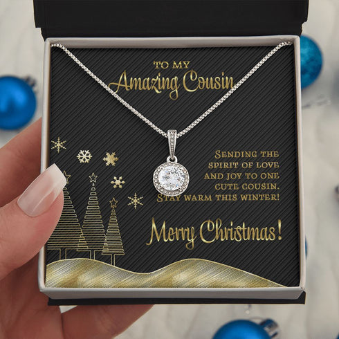 Christmas Gift to My Amazing Cousin Dazzling Necklace